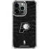 NBA Indiana Pacers Black Animal Print iPhone 16 Pro Clear Case